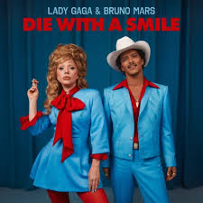Capa de Die With a Smile